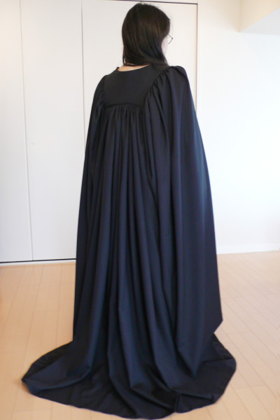 Dr. Snape’s Cape For A Costume Player